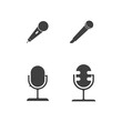 © mhasanudin - microphone icon vector
