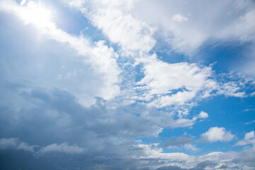 Wall Mural - 青空