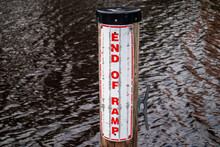Boat Ramp Sign Free Stock Photo - Public Domain Pictures