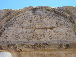 ancient greek ruins in turkey, ephesus