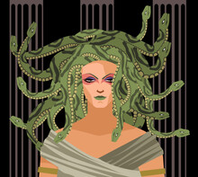 Gorgon Medusa Monster Evil Creature