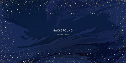 blue christmas background