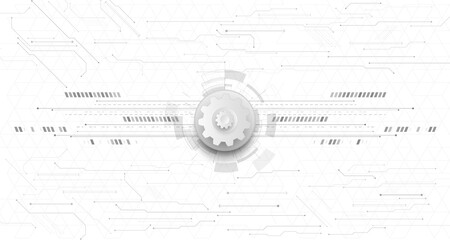 Abstract technology background