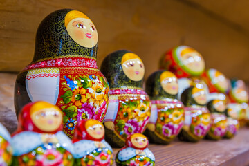 Russian toys Matrioshka