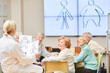 © Robert Kneschke - Group learns about age-appropriate nutrition