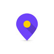 map location icon like geotag logo