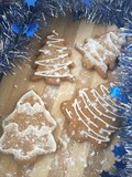 Fototapeta Mapy - christmas gingerbread cookies