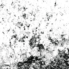 Wall Mural - Vector grunge texture. Black and white abstract background. Eps10