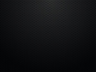 Speaker grill texture. Vector Illustration