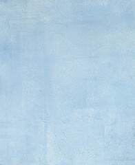 blue concrete texture. grunge style. natural surface, wallpaper. top view of blue table.