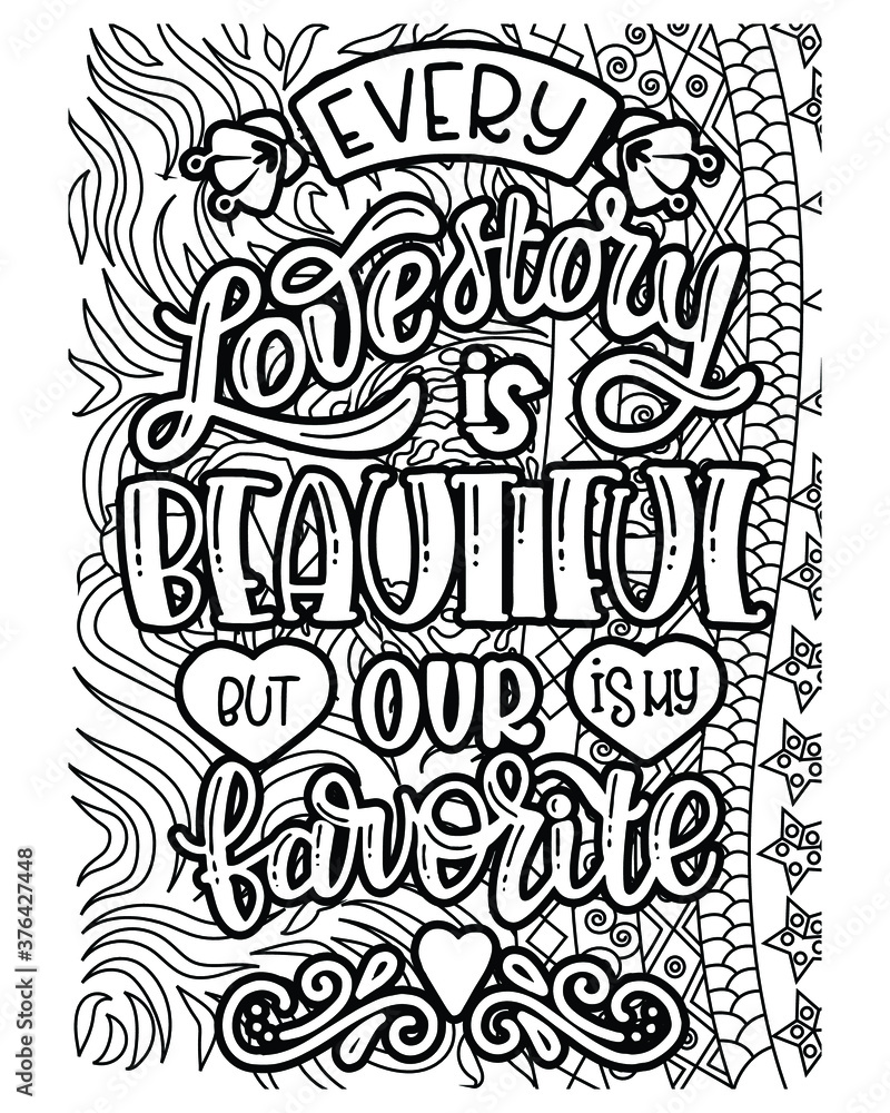 motivational quotes coloring book pages.inspirational quotes coloring ...
