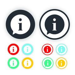 set of icons for web