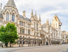 The Royal Courts Of Justice In Holborn, London, England