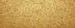 Luxurious gold leaf background banner