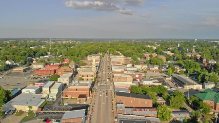 Wall Mural - Main street of Georgetown, Kentucky