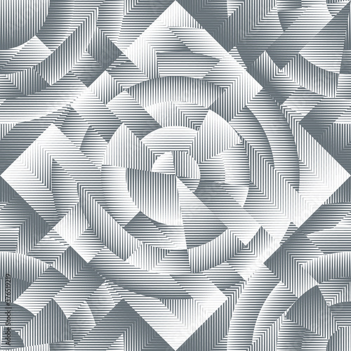 Volume asbtract seamless pa...