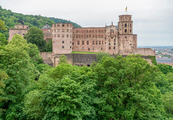 Heidelberg Castle in Germany