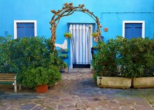 House Entrance
Burano, Italy