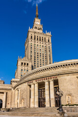 Wall Mural - Palace of Culture and Science. Warsaw. Poland.