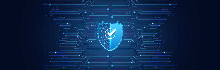 Data protection, privacy, and internet security concept. Cybersecurity for business and internet project. Vector illustration of a data security services.
