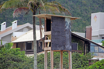 Poster - Hut on the beach