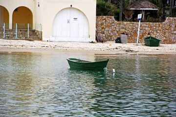 Poster - fisherman's boat