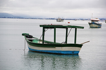 Canvas Print - fisherman's boat