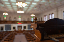 Inside The Chambers Of Austin Texas Capitol Building