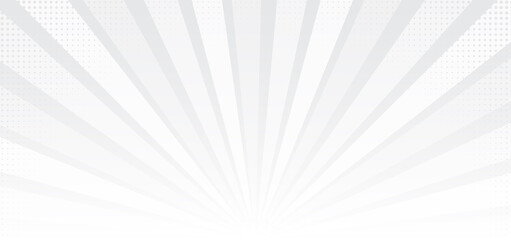 Wall Mural - retro style white background light glare design with space