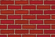 Best Brick Wall Ever Tile Design
