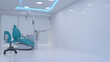 © kx59 - Modern dental clinic 歯科 病院 診療所 3D Rendering