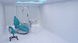 © kx59 - Modern dental clinic 歯科 病院 診療所 3D Rendering