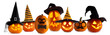 © yellowj - Jack O Lantern Halloween pumpkins