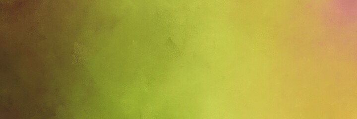 Poster - abstract colorful gradient background and dark khaki, dark olive green and olive drab colors. can be used as poster, background or banner
