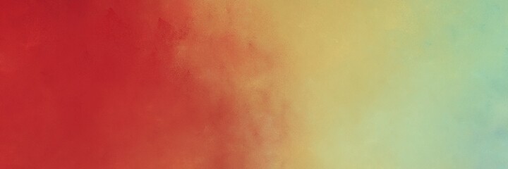 Poster - abstract colorful gradient backdrop and tan, firebrick and moderate red colors. can be used as texture, background or banner