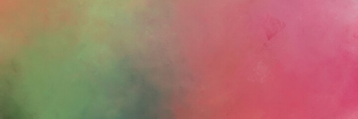 Poster - abstract colorful gradient background and indian red, dim gray and dark olive green colors. can be used as card, banner or header