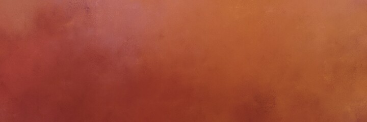 Poster - abstract colorful gradient backdrop and sienna, peru and indian red colors. can be used as canvas, background or banner