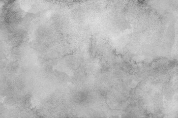 Wall Mural - Abstract gray watercolor background texture