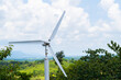 Wind turbine, renewable energy source of future.