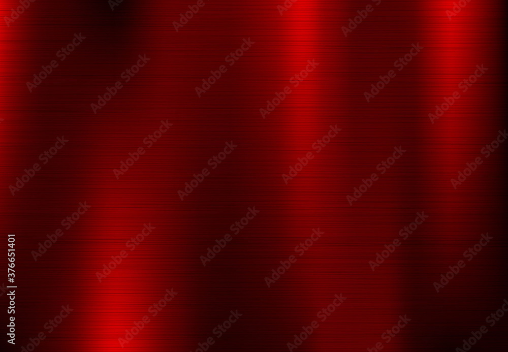 Abstract red metallic sheet pattern design of glossy style pattern ...