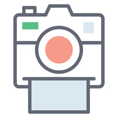 Sticker - Instant Camera 