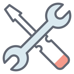 Canvas Print - Repairing Tool 