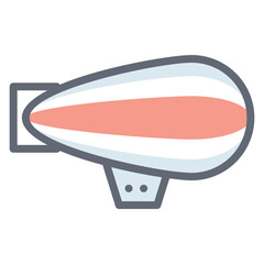 Sticker - Airship 