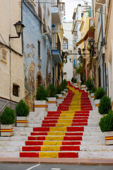  Calpe Alicante Spain Spanish Steps