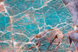 Excellent blue quartzite background as part of your adorable design work.
