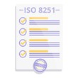 © nsit0108 - Form iso standard icon. Cartoon of form iso standard vector icon for web design isolated on white background