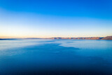 Fototapeta Niebo - Bear Lake Twilight Sunset