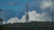© spacer.z.aparatem  - Wieża na szczycie góry Skrzyczne