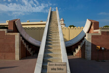 Jantar Mantar, Observatories In Jaipur, Rajasthan, India