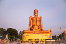 Fasting Buddha, Mackhayar Taik, Mandalay, Mandalay Region, Burma